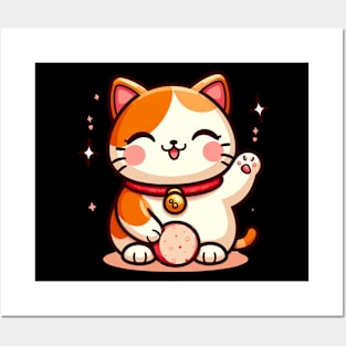 Maneki-Neko - Lucky Cat Posters and Art